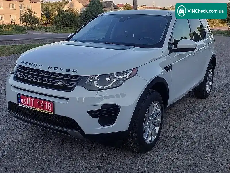 Land Rover Discovery Sport 2016, фото з оголошення 1 з 20, VIN SALCP2BG5HH637664