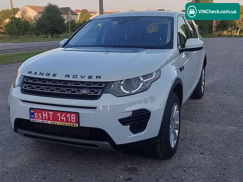 Land Rover Discovery Sport 2016, фото з оголошення 2 з 20, VIN SALCP2BG5HH637664