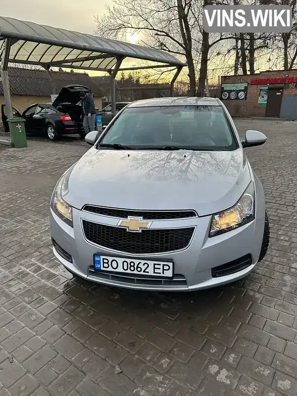 Chevrolet Cruze 2009, фото з оголошення 1 з 20, VIN KL1JF69E9AK506851
