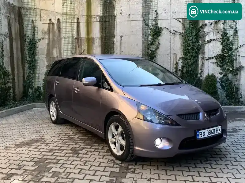 Mitsubishi Grandis 2006, фото з оголошення 1 з 21, VIN JMBLRNA4W6Z002736