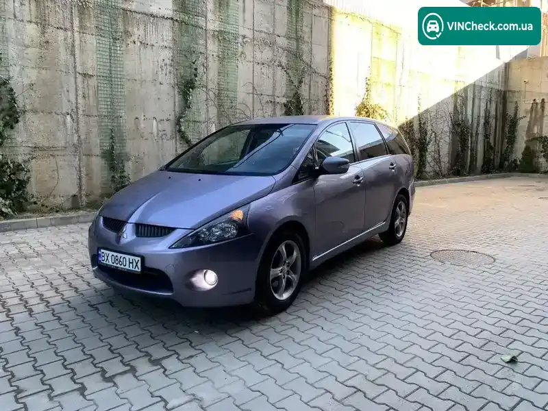Mitsubishi Grandis 2006, фото з оголошення 2 з 21, VIN JMBLRNA4W6Z002736