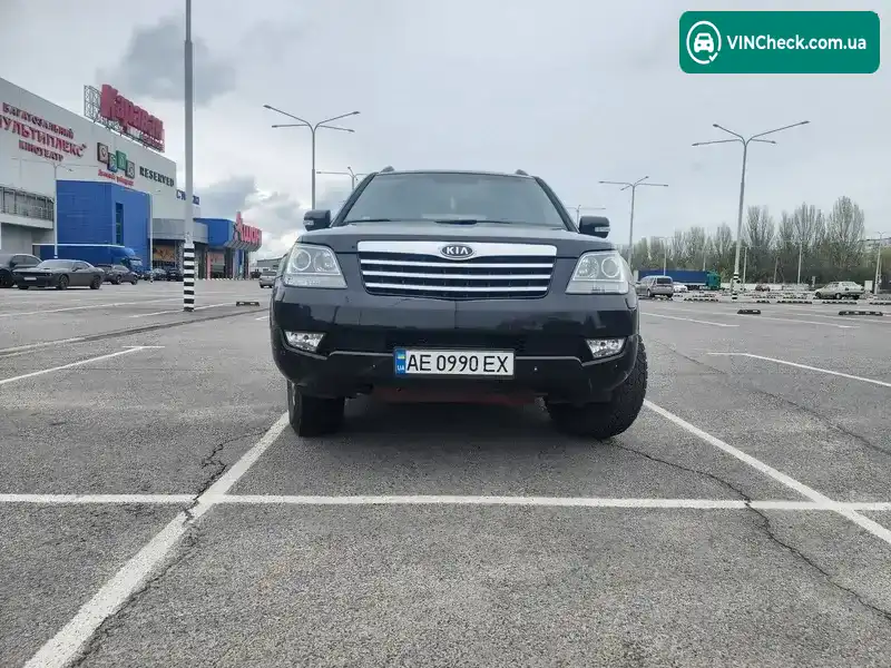 Kia Mohave 2010, фото з оголошення 1 з 20, VIN Y6DKN811DA5050509