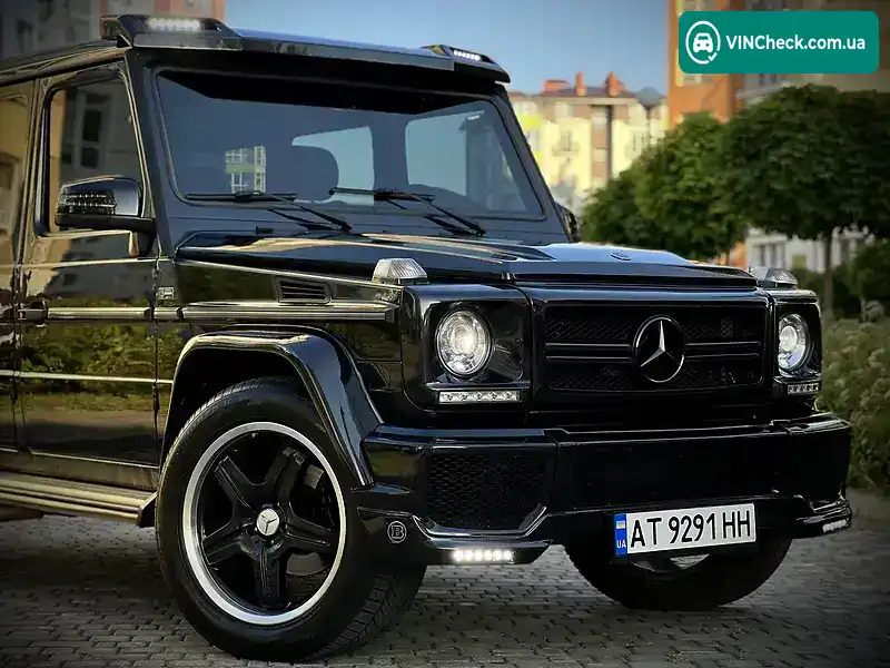 Mercedes-Benz G-Class 2001, фото з оголошення 1 з 20, VIN WDB4632481X123885