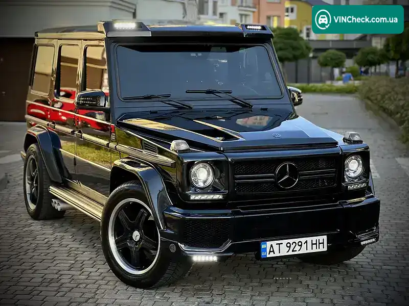 Mercedes-Benz G-Class 2001, фото з оголошення 2 з 20, VIN WDB4632481X123885