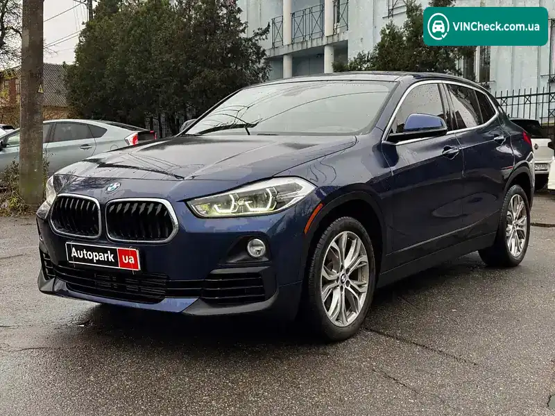 BMW X2 2018, фото з оголошення 1 з 21, VIN WBXYJ5C33JEF71012