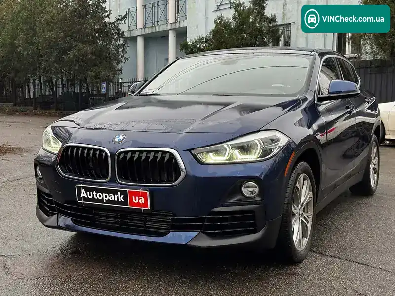 BMW X2 2018, фото з оголошення 2 з 21, VIN WBXYJ5C33JEF71012