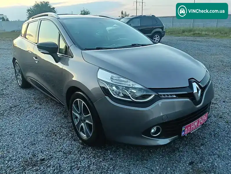 Renault Clio 2015, фото з оголошення 1 з 20, VIN VF17RJL0H53453522