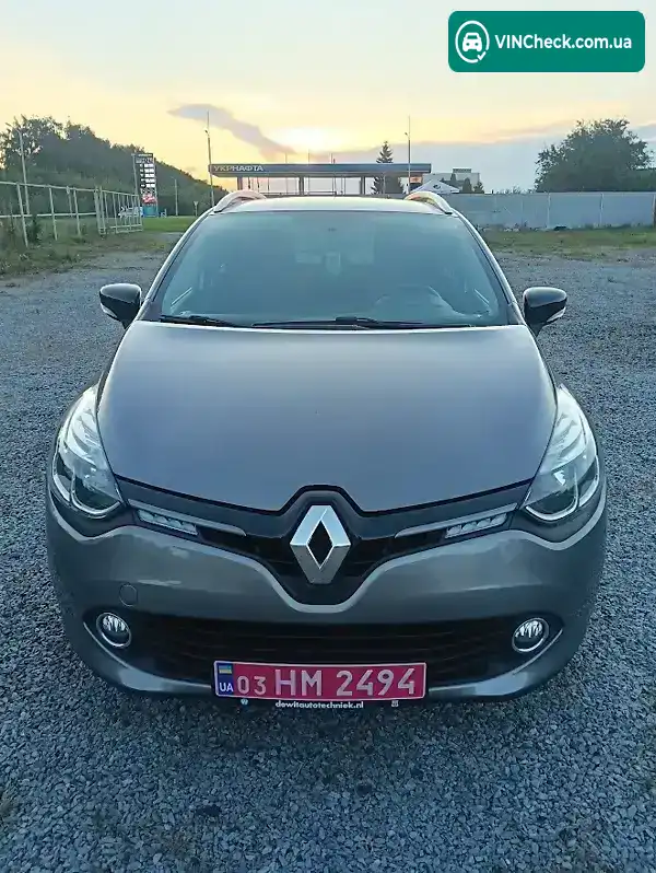 Renault Clio 2015, фото з оголошення 2 з 20, VIN VF17RJL0H53453522