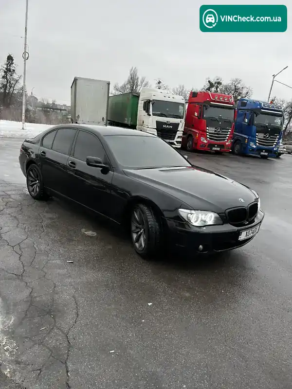 BMW 7 Series 2005, фото з оголошення 1 з 20, VIN WBAHL61060DN91579