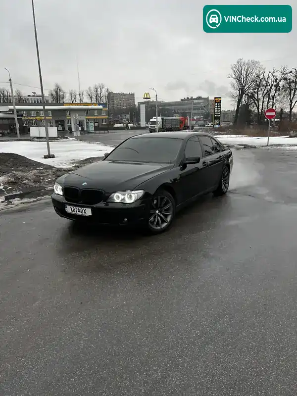 BMW 7 Series 2005, фото з оголошення 2 з 20, VIN WBAHL61060DN91579