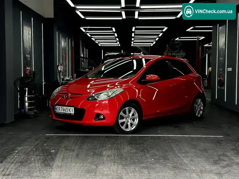 Mazda 2 2008, фото з оголошення 1 з 16, VIN JMZDE144280164205