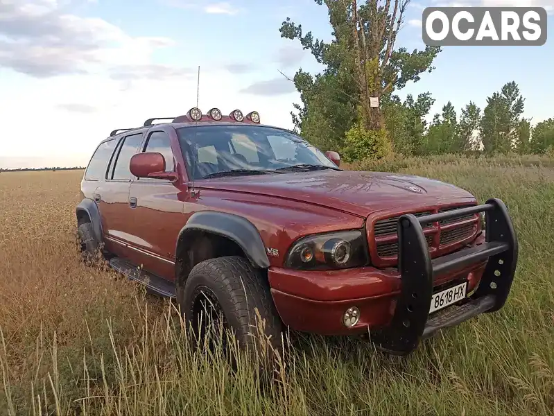 Dodge Durango 1999, фото з оголошення 2 з 10, VIN 1B4HS28Y7XF571556