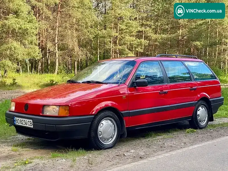 Volkswagen Passat 1989, фото з оголошення 1 з 21, VIN WVWZZZ31ZKE066666