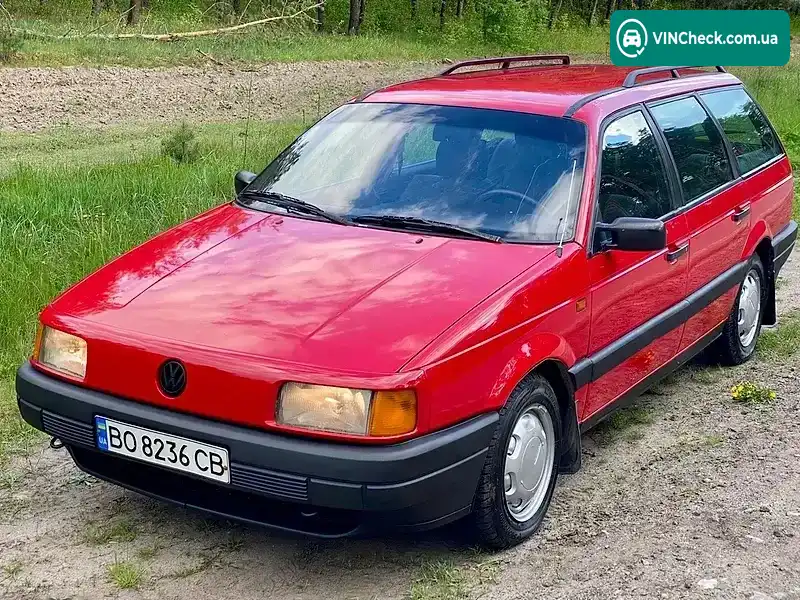 Volkswagen Passat 1989, фото з оголошення 2 з 21, VIN WVWZZZ31ZKE066666