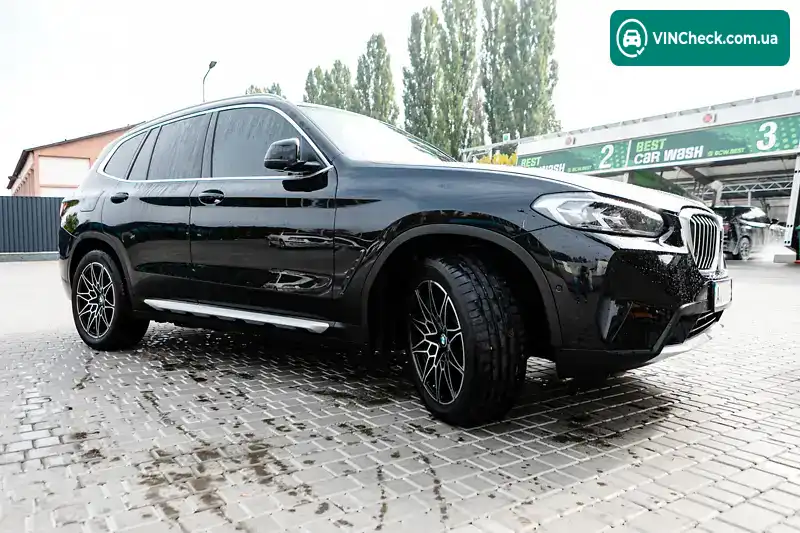 BMW X3 2023, фото з оголошення 2 з 20, VIN 5UX53DP04P9S19851