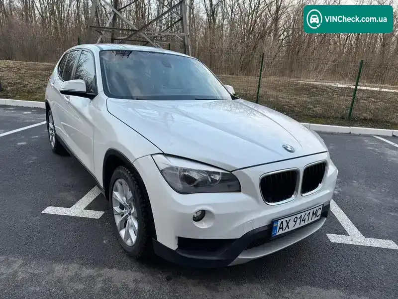 BMW X1 2013, фото з оголошення 1 з 21, VIN WBAVN71000VY90319