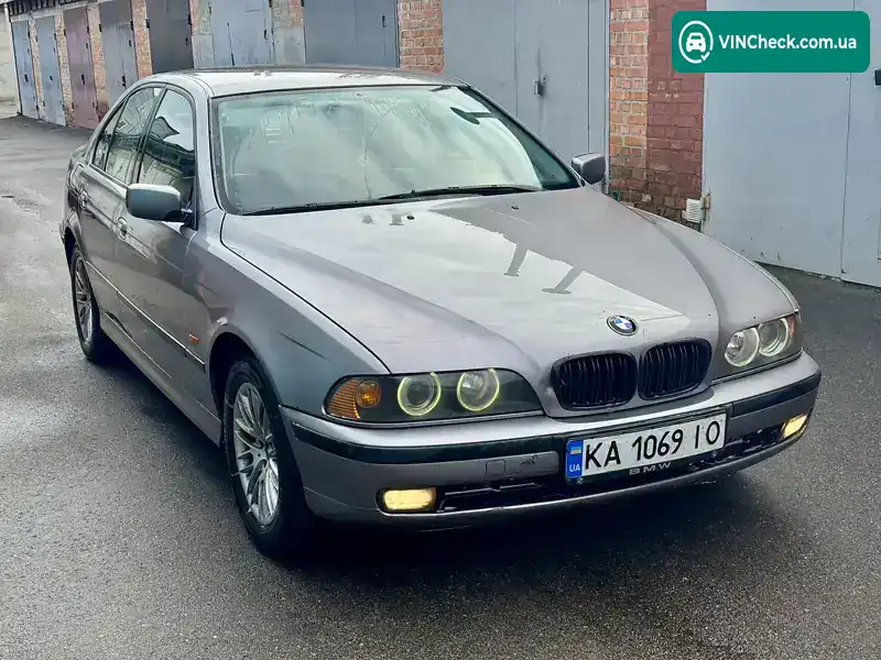 BMW 5 Series 1999, фото з оголошення 2 з 11, VIN WBADM11090GP14255