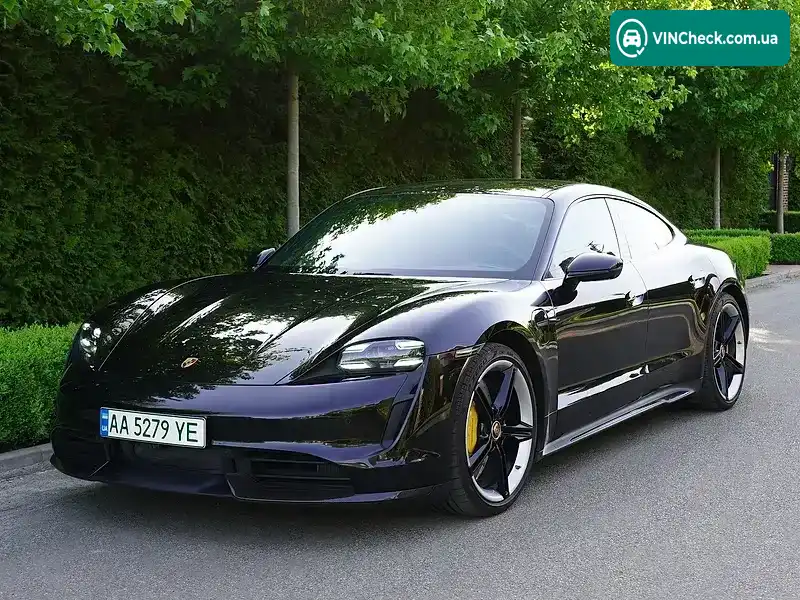 Porsche Taycan 2020, фото з оголошення 1 з 21, VIN WP0ZZZY1ZMSA55619