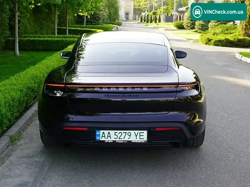 Porsche Taycan 2020, фото з оголошення 2 з 21, VIN WP0ZZZY1ZMSA55619