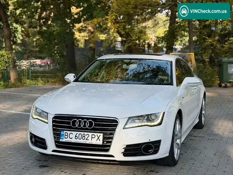Audi A7 Sportback 2011, фото з оголошення 1 з 20, VIN WAU2GAFC7CN035568