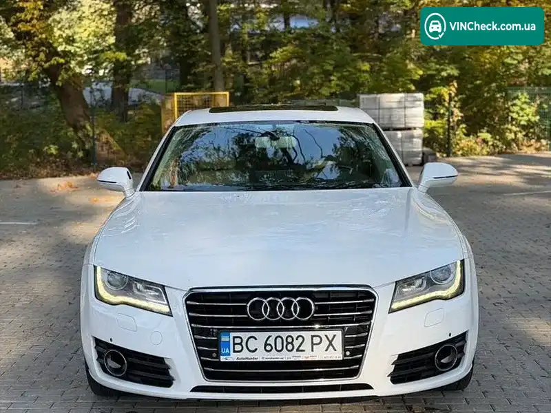Audi A7 Sportback 2011, фото з оголошення 2 з 20, VIN WAU2GAFC7CN035568