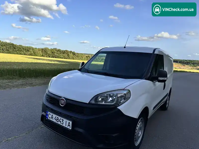 Fiat Doblo 2016, фото з оголошення 1 з 20, VIN ZFA26300006C45298