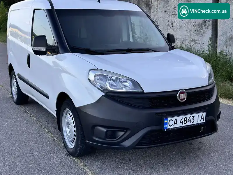 Fiat Doblo 2016, фото з оголошення 2 з 20, VIN ZFA26300006C45298