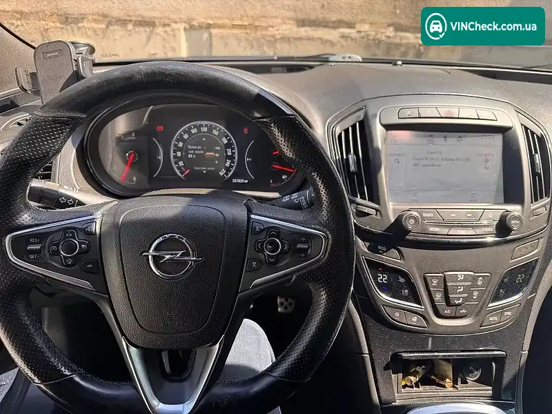 Opel Insignia 2014, фото з оголошення 1 з 10, VIN W0LGT8ES9E1190007