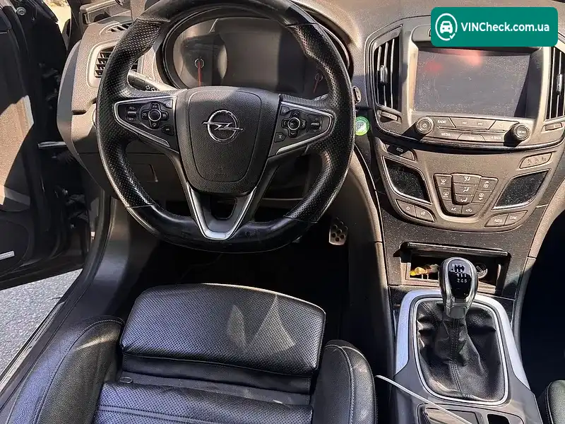 Opel Insignia 2014, фото з оголошення 2 з 10, VIN W0LGT8ES9E1190007