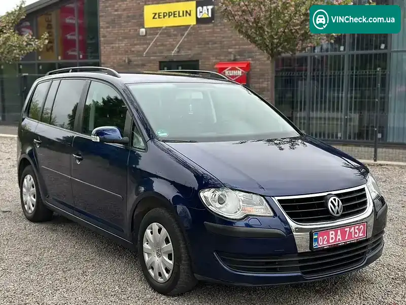 Volkswagen Touran 2006, фото з оголошення 1 з 21, VIN WVGZZZ1TZ7W022976