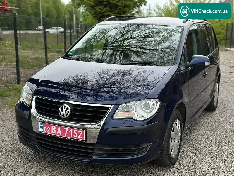 Volkswagen Touran 2006, фото з оголошення 2 з 21, VIN WVGZZZ1TZ7W022976