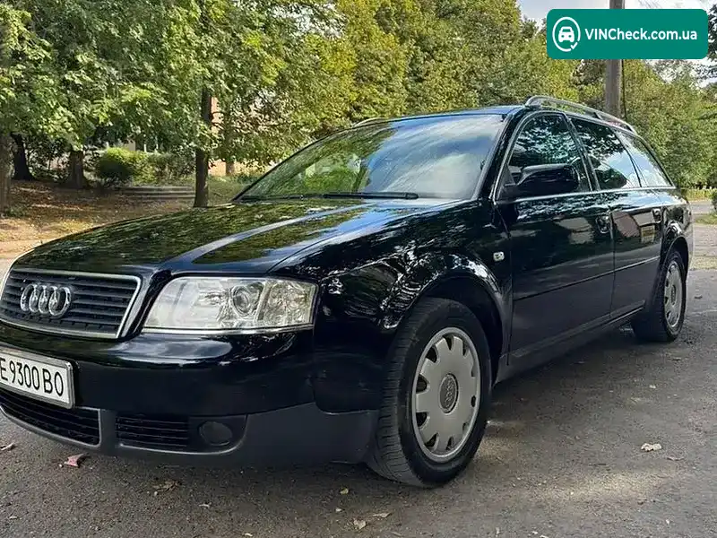 Audi A6 2002, фото з оголошення 1 з 19, VIN WAUZZZ4B63N052931
