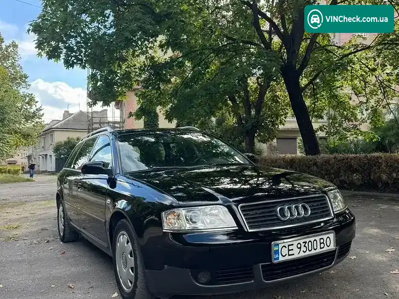 Audi A6 2002, фото з оголошення 2 з 19, VIN WAUZZZ4B63N052931