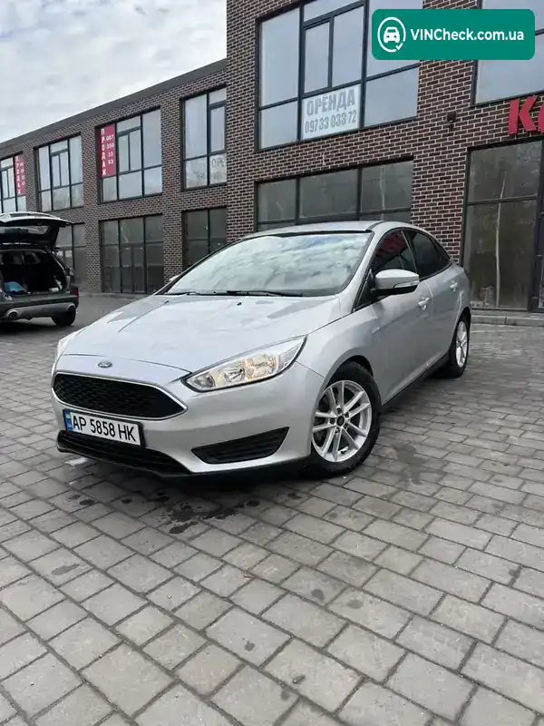 Ford Focus 2017, фото з оголошення 1 з 21, VIN 1FADP3F26HL223554