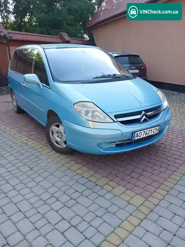 Citroen C8 2002, фото з оголошення 1 з 5, VIN VF7EB4HWB13016754
