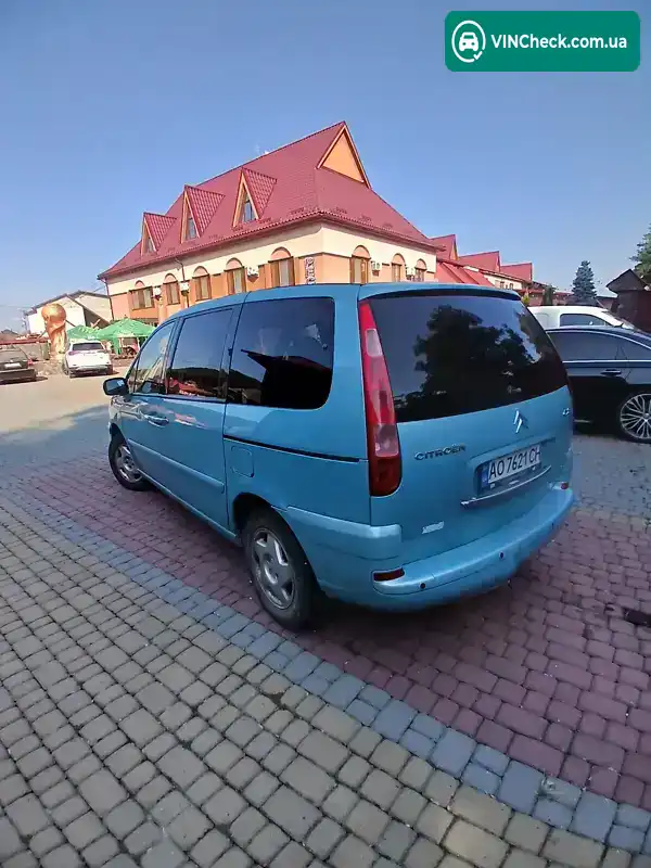 Citroen C8 2002, фото з оголошення 2 з 5, VIN VF7EB4HWB13016754