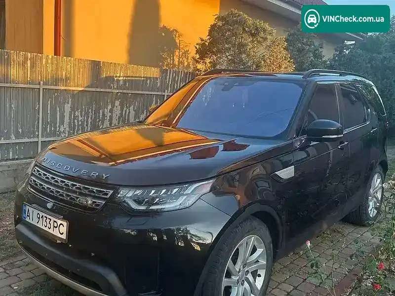 Land Rover Discovery 2017, фото з оголошення 1 з 12, VIN SALRRBBK2HA014116