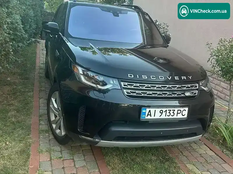 Land Rover Discovery 2017, фото з оголошення 2 з 12, VIN SALRRBBK2HA014116