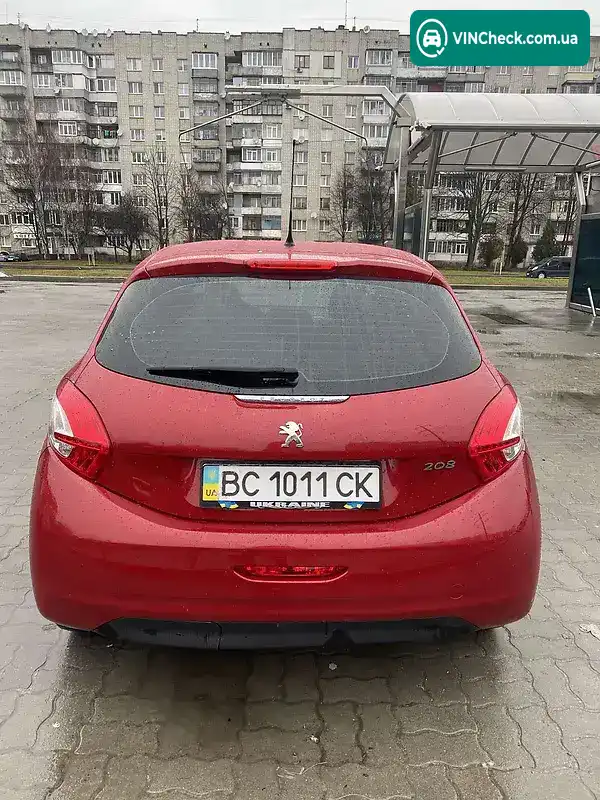 Peugeot 308 2014, фото з оголошення 2 з 13, VIN VF3CC8HR0ET060018