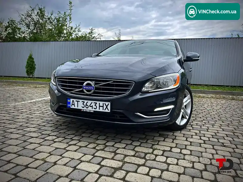 Volvo S60 2014, фото з оголошення 1 з 20, VIN YV126MFK8F1348360