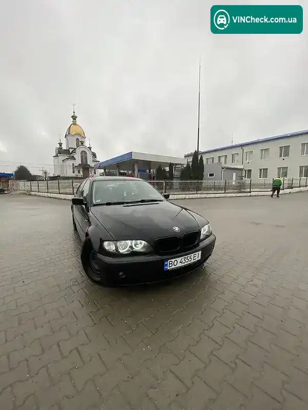 BMW 3 Series 2005, фото з оголошення 2 з 20, VIN WBAEY31050KS49748