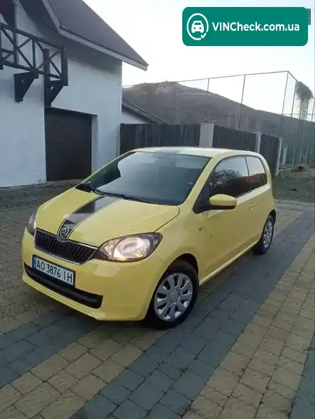Skoda Citigo 2013, фото з оголошення 1 з 16, VIN TMBZZZAAZDD632800