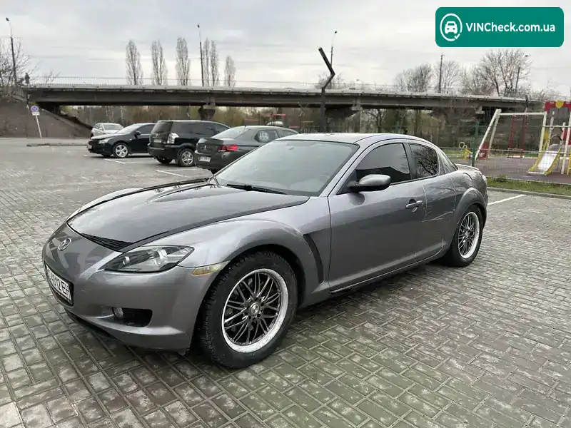 Mazda RX-8 2004, фото з оголошення 1 з 17, VIN JMZSE17N240108974