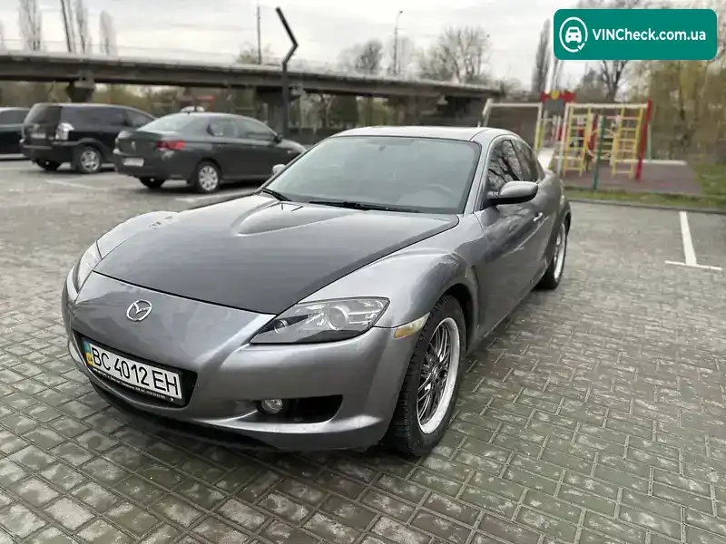 Mazda RX-8 2004, фото з оголошення 2 з 17, VIN JMZSE17N240108974