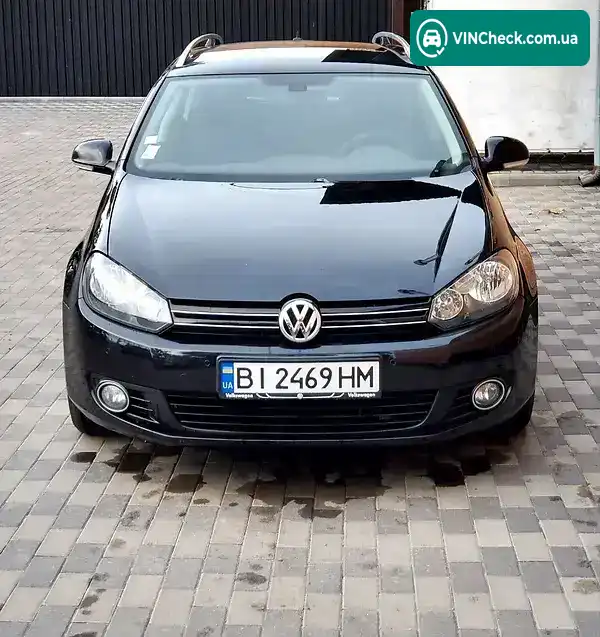 Volkswagen Golf 2012, фото з оголошення 1 з 15, VIN WVWZZZ1KZDM607115