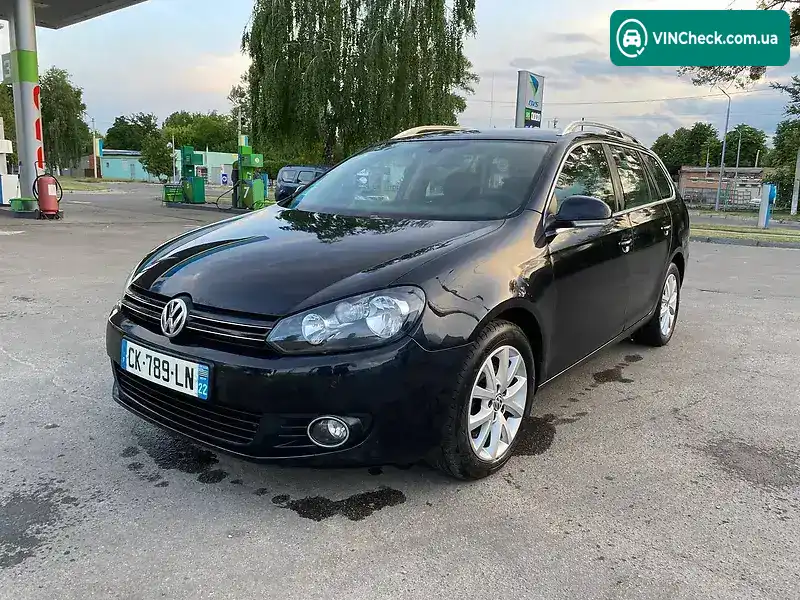 Volkswagen Golf 2012, фото з оголошення 2 з 15, VIN WVWZZZ1KZDM607115