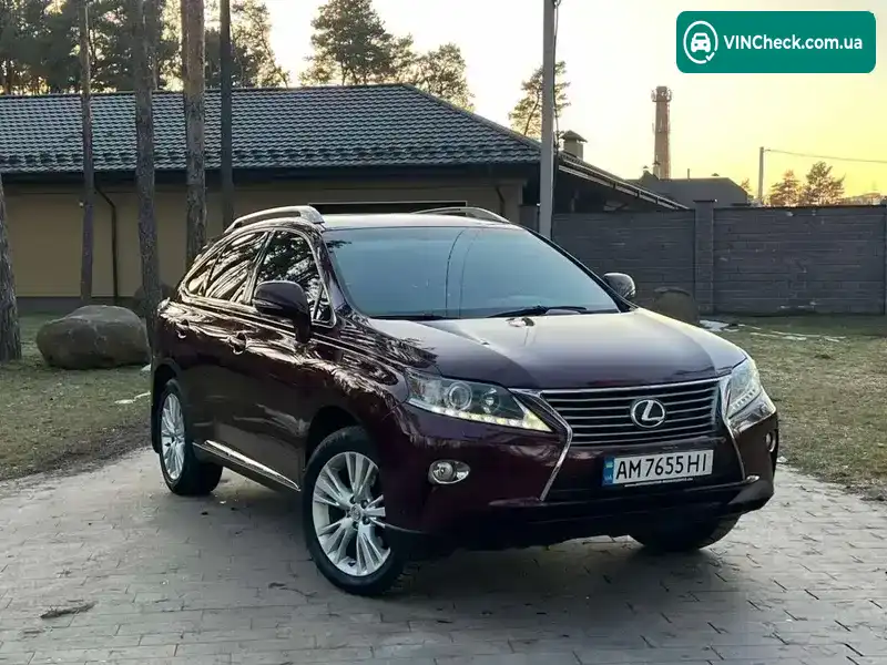 Lexus RX 2012, фото з оголошення 2 з 21, VIN JTJZA11A002436978