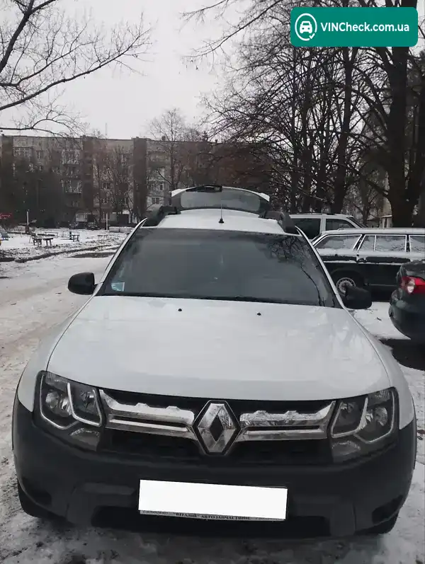 Renault Duster 2016, фото з оголошення 1 з 7, VIN VF1HSRADG55967169