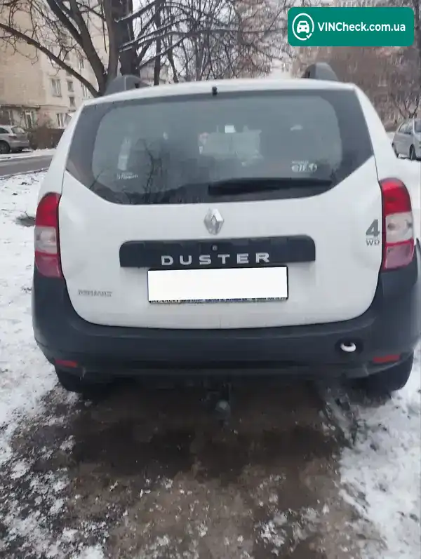 Renault Duster 2016, фото з оголошення 2 з 7, VIN VF1HSRADG55967169