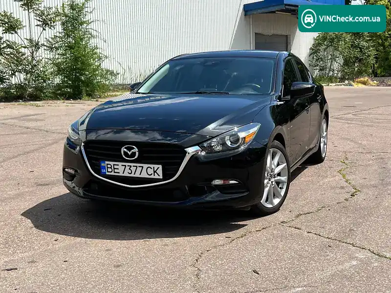 Mazda 3 2017, фото з оголошення 1 з 20, VIN 3MZBN1V71HM151635